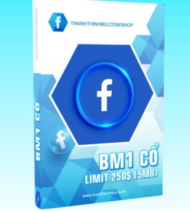 BM1 cổ LIMIT 250$ (5M8) 