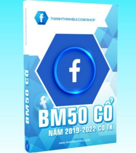 BM50 cổ 2019-2022 đã được tích hợp sẵn tài khoản quảng cáo con