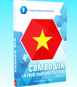 COMBO VIA + 9 TKCN 250$ 
