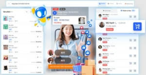 Quảng cáo bán hàng qua Livestream trực tiếp