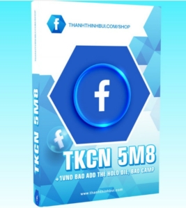 TKCN 5M8 + 1VND bao Add thẻ hold die, bao Camp