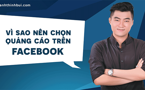 6 lý do nên quảng cáo trên Facebook