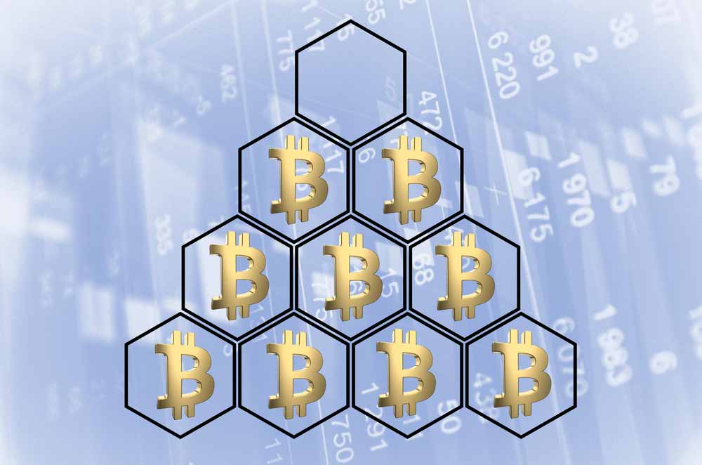Bitcoin funding team pyramid scheme crypto facilities exchange