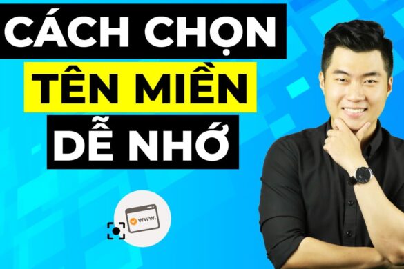 3 bước chọn tên miền cho website