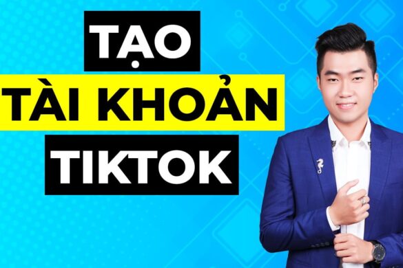 5 phút tạo tài khoản Tiktok trên điện thoại