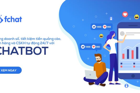 Cách sử dụng chatbot Fchat và 8 điều phải biết