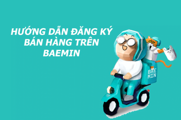 5 bước bán hàng trên Baemin hiệu quả