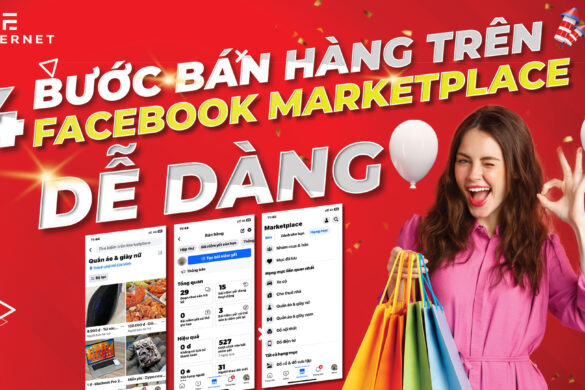 4 bước bán hàng trên Facebook Marketplace dễ dàng