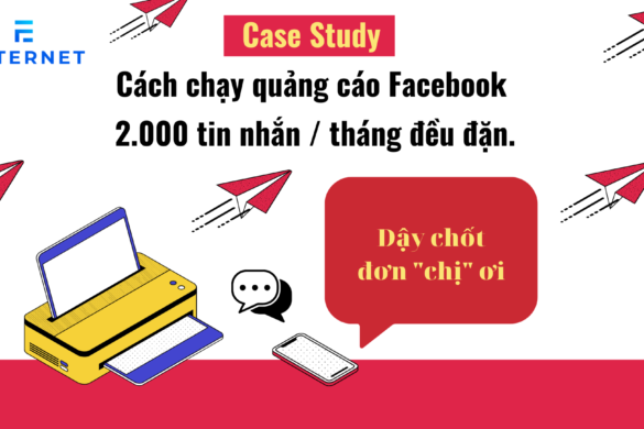 Chia Sẻ Kinh Nghiệm Chạy Quảng Cáo Facebook Giá Rẻ (2k/1mess)