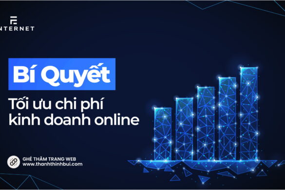 Tối ưu chi phí trong kinh doanh online