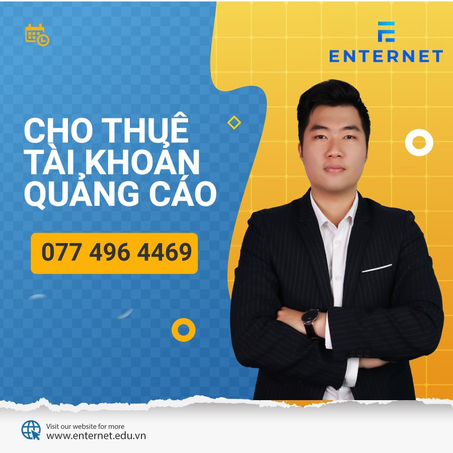 Cho thuê tài khoản quảng cáo Facebook