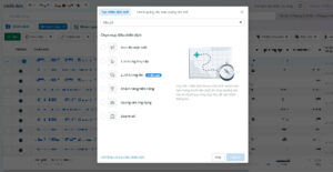 Mục tiêu chiến dịch quảng cáo Facebook
