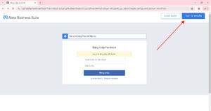 Tạo tài khoản BM Facebook
