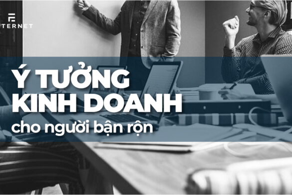 Những ý tưởng kinh doanh dành cho người bận rộn