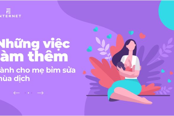 TOP công việc làm thêm dành cho mẹ bỉm sữa