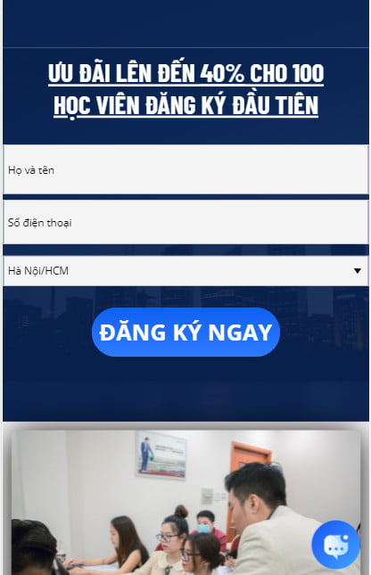 viet-noi-dung-landing-page Thu thập thông tin khách hàng