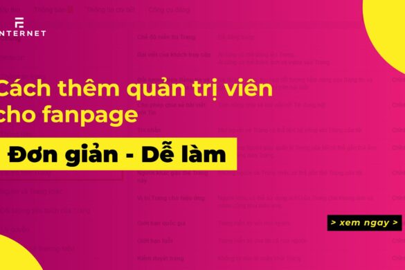 Cách thêm quản trị viên cho fanpage nhanh nhất