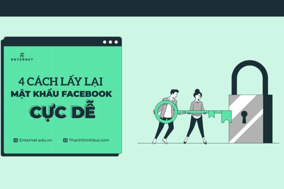 4 cách lấy lại mật khẩu Facebook cực dễ