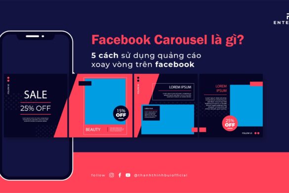 Facebook Carousel là gì? Cách tạo quảng cáo quay vòng Facebook hiệu quả