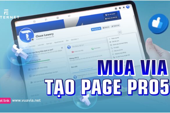 Page Pro5 là gì? Mua via tạo page Pro5 ở đâu uy tín