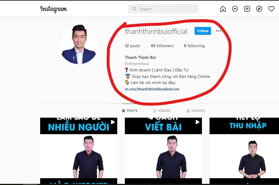 xây dựng thương hiệu cá nhân