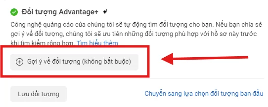 Target khách hàng tiềm năng trong quảng cáo Facebook