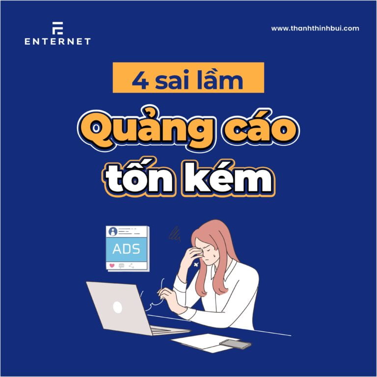 Đốt tiền cho quảng cáo với những sai lầm ngớ ngẩn