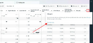 Tuỳ chỉnh cột báo cáo quảng cáo Facebook