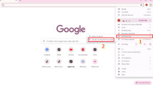 Quản lý tiện ích mở rộng Google Chrome