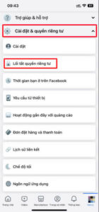 Chặn quảng cáo Facebook trên iPhone