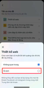 Ẩn quảng cáo Facebook