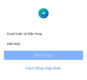 Đăng nhập trình quản lý quảng cáo Facebook