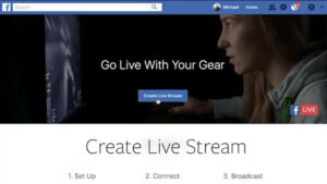 Bật tính năng Stream Gaming Facebook