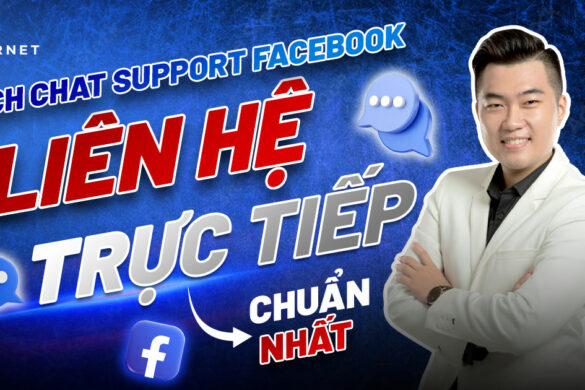 Cách chat support Facebook – liên hệ trực tiếp với Facebook chuẩn nhất