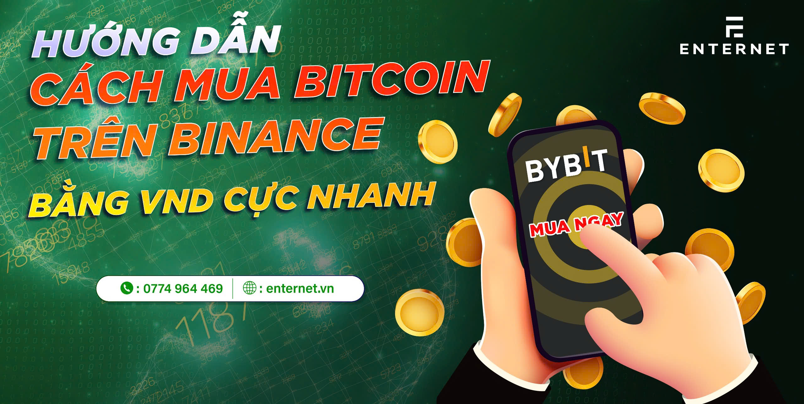 Cách mua bán Bitcoin trên Binance bằng VND cực nhanh
